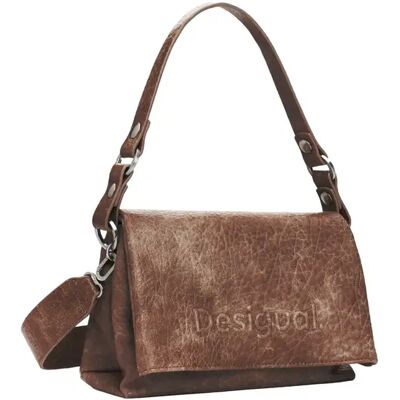 Schoudertas voor vrouwen Desigual Marron TU Schoudertas voor vrouwen Desigual Marron TU