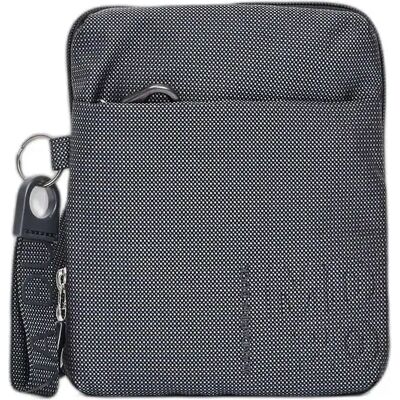 Schoudertas met voorvak met rits Mandarina Duck MD20 S Gris 6,9x5,9x1 cm Schoudertas met voorvak met rits Mandarina Duck MD20 S Gris 6,9x5,9x1 cm