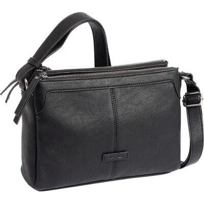 Schoudertas voor vrouwen Matties Bags New Classic Noir 24x22x11 cm Schoudertas voor vrouwen Matties Bags New Classic Noir 24x22x11 cm