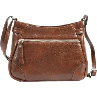 Mini Handtas Dames Matties Bags Esmeralda Marron TU Mini Handtas Dames Matties Bags Esmeralda Marron TU
