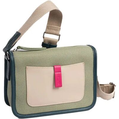Schoudertas voor vrouwen Matties Bags Pop XL Vert 24x17x10 cm Schoudertas voor vrouwen Matties Bags Pop XL Vert 24x17x10 cm