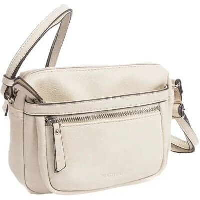 Mini schoudertas voor vrouwen Matties Bags Beige 21x15x5,5 cm Mini schoudertas voor vrouwen Matties Bags Beige 21x15x5,5 cm