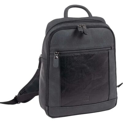 Tasje collectie van canvas Matties Bags Noir 27x36x9 cm Tasje collectie van canvas Matties Bags Noir 27x36x9 cm