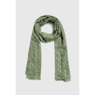 Damessjaal Moodo L-SZ-4910 Vert TU Damessjaal Moodo L-SZ-4910 Vert TU