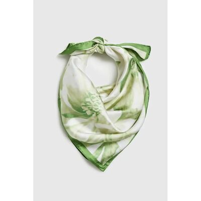 Damessjaal Moodo L-SZ-4919 Vert TU Damessjaal Moodo L-SZ-4919 Vert TU