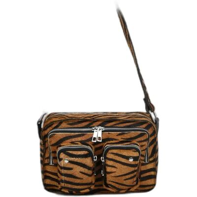 Schoudertas voor vrouwen Nunoo Ellie Deluxe Marron 15x24x9 cm Schoudertas voor vrouwen Nunoo Ellie Deluxe Marron 15x24x9 cm