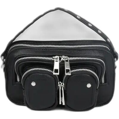 Schoudertas voor vrouwen Nunoo Helena air 1 Noir 10x17,5x4 cm Schoudertas voor vrouwen Nunoo Helena air 1 Noir 10x17,5x4 cm