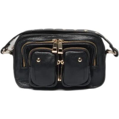 Schoudertas voor vrouwen Nunoo Helena air 1 Noir 10x17,5x4 cm Schoudertas voor vrouwen Nunoo Helena air 1 Noir 10x17,5x4 cm