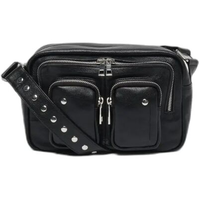 Schoudertas voor vrouwen Nunoo Ellie Air 1 Noir 15x24x9 cm Schoudertas voor vrouwen Nunoo Ellie Air 1 Noir 15x24x9 cm