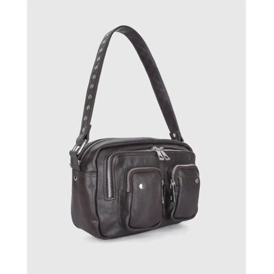 Schoudertas voor vrouwen Nunoo Ellie Air Marron 15x24x9 cm Schoudertas voor vrouwen Nunoo Ellie Air Marron 15x24x9 cm