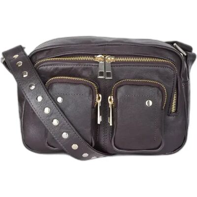 Schoudertas voor vrouwen Nunoo Ellie Air 1 Marron 15x24x9 cm Schoudertas voor vrouwen Nunoo Ellie Air 1 Marron 15x24x9 cm