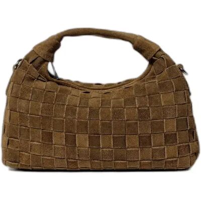Vrouwenhandtas Nunoo Mini Dandy Marron 14x22x7 cm Vrouwenhandtas Nunoo Mini Dandy Marron 14x22x7 cm