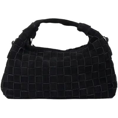 Vrouwenhandtas Nunoo Mini Dandy Noir TU Vrouwenhandtas Nunoo Mini Dandy Noir TU