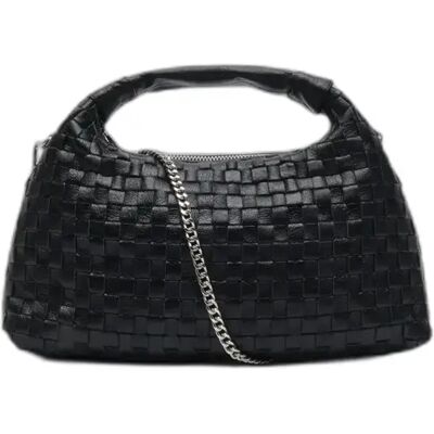 Vrouwenhandtas Nunoo Dandy Air 1 Noir 18x30x7 cm Vrouwenhandtas Nunoo Dandy Air 1 Noir 18x30x7 cm