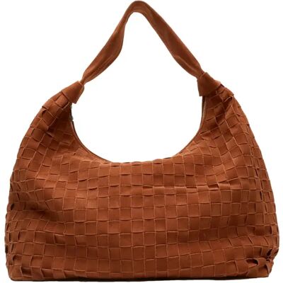 Vrouwenhandtas Nunoo Maxi Dandy Orange TU Vrouwenhandtas Nunoo Maxi Dandy Orange TU