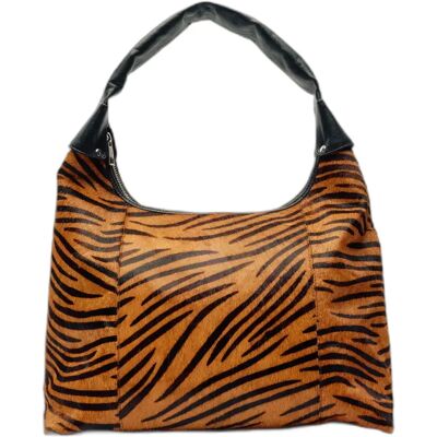 Vrouwenhandtas Nunoo Big Dandy Marron 25x34x16 cm Vrouwenhandtas Nunoo Big Dandy Marron 25x34x16 cm