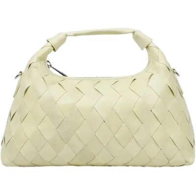 Vrouwenhandtas Nunoo Dandy Braided Megah Vert TU Vrouwenhandtas Nunoo Dandy Braided Megah Vert TU