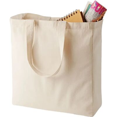 Canvas tote bag Quadra Classic Beige 20 L Canvas tote bag Quadra Classic Beige 20 L