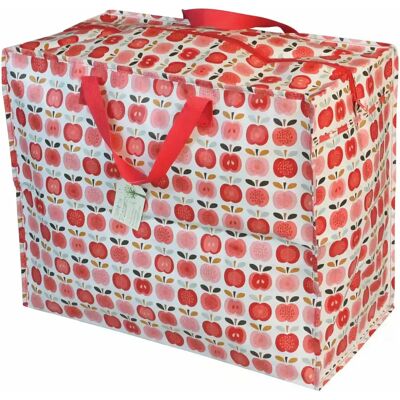 Opbergtas Rex London Jumbo Vintage Apple Rood 58x28x48 cm Opbergtas Rex London Jumbo Vintage Apple Rood 58x28x48 cm