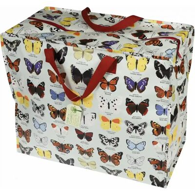 Opbergtas Rex London Jumbo Papillon Beige 58x28x48 cm Opbergtas Rex London Jumbo Papillon Beige 58x28x48 cm