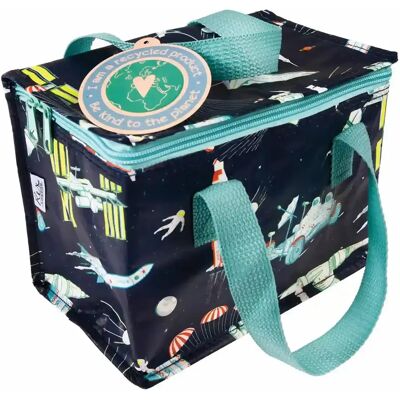 Isothermische lunchtas Rex London Space Age Blauw 21x12x16 cm Isothermische lunchtas Rex London Space Age Blauw 21x12x16 cm
