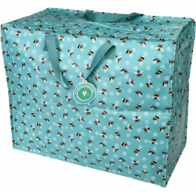 Opbergtas Rex London Jumbo Bumblebee Blauw 58x28x48 cm Opbergtas Rex London Jumbo Bumblebee Blauw 58x28x48 cm