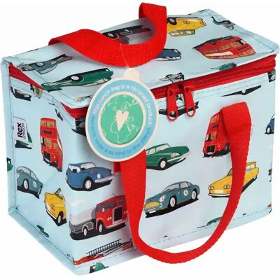 Isothermische lunchtas Rex London Road Trip Blauw 21x12x16 cm Isothermische lunchtas Rex London Road Trip Blauw 21x12x16 cm