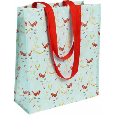 Boodschappentas Rex London Winter Walk Blauw 34x15x40 cm Boodschappentas Rex London Winter Walk Blauw 34x15x40 cm
