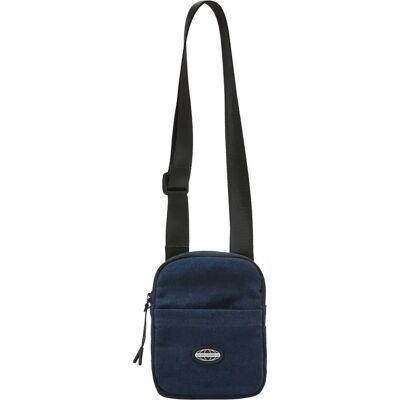 Schoudertas met ritsvak en verstelbare nylon schouderband s.Oliver Bleu TU Schoudertas met ritsvak en verstelbare nylon schouderband s.Oliver Bleu TU