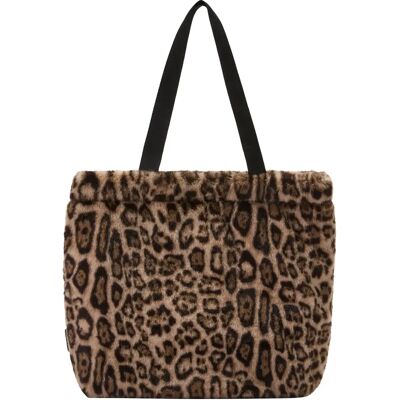 Schoudertas met magnetische sluiting en ritscompartiment dames s.Oliver Beige TU Schoudertas met magnetische sluiting en ritscompartiment dames s.Oliver Beige TU