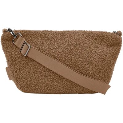 Schoudertas met afneembare schouderriem en ritscompartiment dames s.Oliver Marron TU Schoudertas met afneembare schouderriem en ritscompartiment dames s.Oliver Marron TU
