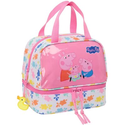Voedingszak meisje Safta Peppa Pig Baby Pig Rose 20x15x20 cm Voedingszak meisje Safta Peppa Pig Baby Pig Rose 20x15x20 cm