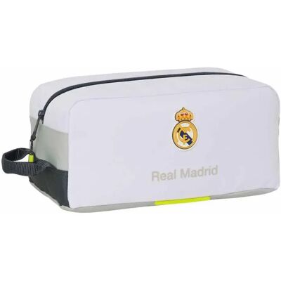 Safta Tasje met presentatie Real Madrid 2025/26 Blanc 34x18x15 cm Safta Tasje met presentatie Real Madrid 2025/26 Blanc 34x18x15 cm