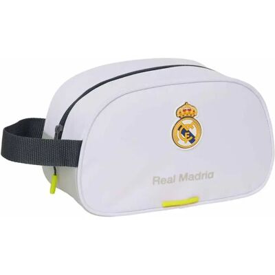 Safta Toilettas voor kinderen Real Madrid 2025/26 Wit 26x12x15 cm Safta Toilettas voor kinderen Real Madrid 2025/26 Wit 26x12x15 cm