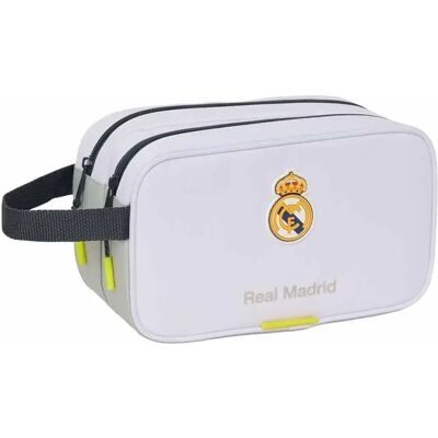 Safta Toilettas voor kinderen Real Madrid 2025/26 Wit 26x12,5x15 cm Safta Toilettas voor kinderen Real Madrid 2025/26 Wit 26x12,5x15 cm