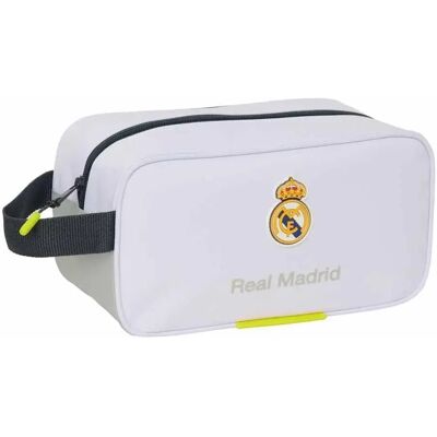 Safta Toilettas voor kinderen Real Madrid 2025/26 Wit 29x14x15 cm Safta Toilettas voor kinderen Real Madrid 2025/26 Wit 29x14x15 cm
