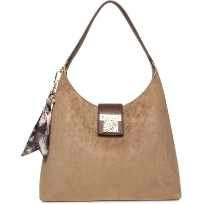 Schoudertas voor vrouwen Steve Madden Btesa Marron 33x10x33 cm Schoudertas voor vrouwen Steve Madden Btesa Marron 33x10x33 cm