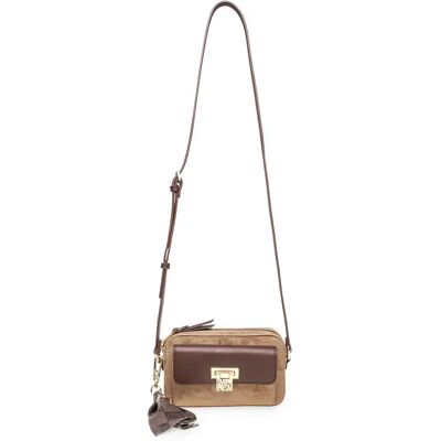 Schoudertas voor vrouwen Steve Madden Bcolete Marron 18x6x11 cm Schoudertas voor vrouwen Steve Madden Bcolete Marron 18x6x11 cm