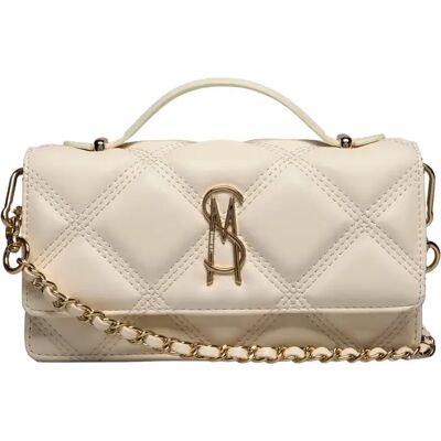 Schoudertas voor vrouwen Steve Madden Bjeffa Beige TU Schoudertas voor vrouwen Steve Madden Bjeffa Beige TU