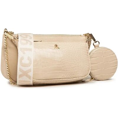 Schoudertas voor dames Steve Madden Burgent Beige TU Schoudertas voor dames Steve Madden Burgent Beige TU