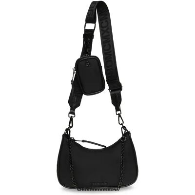Schoudertas voor vrouwen Steve Madden Bvital-T Zwart TU Schoudertas voor vrouwen Steve Madden Bvital-T Zwart TU