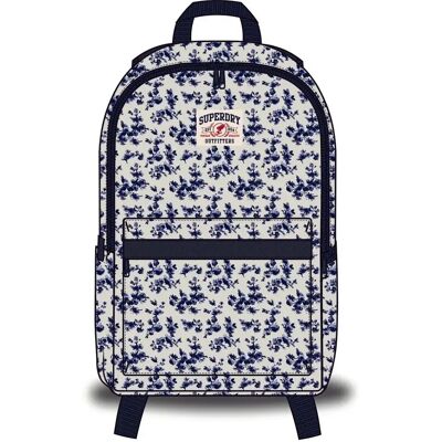 Damesrugzak Superdry Heritage Bleu TU Damesrugzak Superdry Heritage Bleu TU