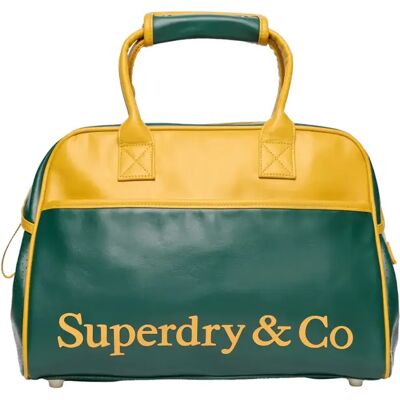 Duffle tas voor dames Superdry Heritage Retro Vert TU Duffle tas voor dames Superdry Heritage Retro Vert TU