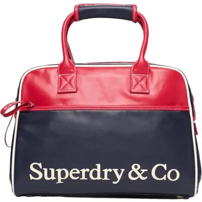 Duffle tas voor dames Superdry Heritage Retro Bleu TU Duffle tas voor dames Superdry Heritage Retro Bleu TU