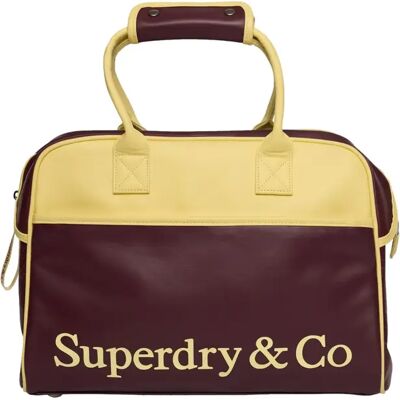 Duffle tas voor dames Superdry Heritage Retro Rouge TU Duffle tas voor dames Superdry Heritage Retro Rouge TU