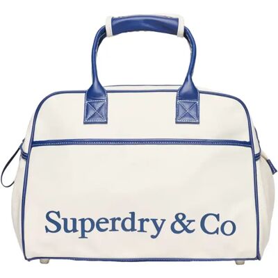Duffle tas voor dames Superdry Heritage Retro Blanc TU Duffle tas voor dames Superdry Heritage Retro Blanc TU