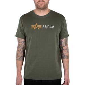 T-shirt Alpha Industries Label T Vert S T-shirt Alpha Industries Label T Vert S