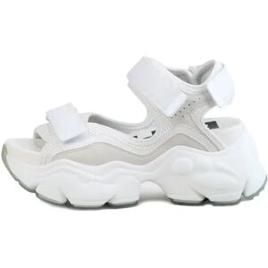 Damessandalen Buffalo Binary 0 Blanc 39 Damessandalen Buffalo Binary 0 Blanc 39