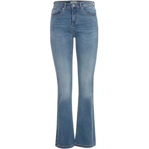 Damesjeans b.young bylola byluni flare Bleu 31x32 Damesjeans b.young bylola byluni flare Bleu 31x32