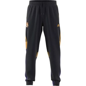 adidas Real Madrid Geweven Trainingsbroek - Blauw adidas Real Madrid Geweven Trainingsbroek - Blauw